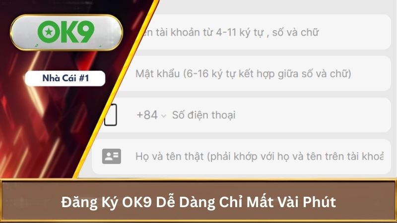 OK9 911Truth ⚜️ Link Mới T09/2026 Trang Chủ OK9.COM ✔️ Ưu Đãi Hot 18 Giới thiệu hướng dẫn đăng ký ok9
